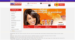 Desktop Screenshot of dailybazaar.com